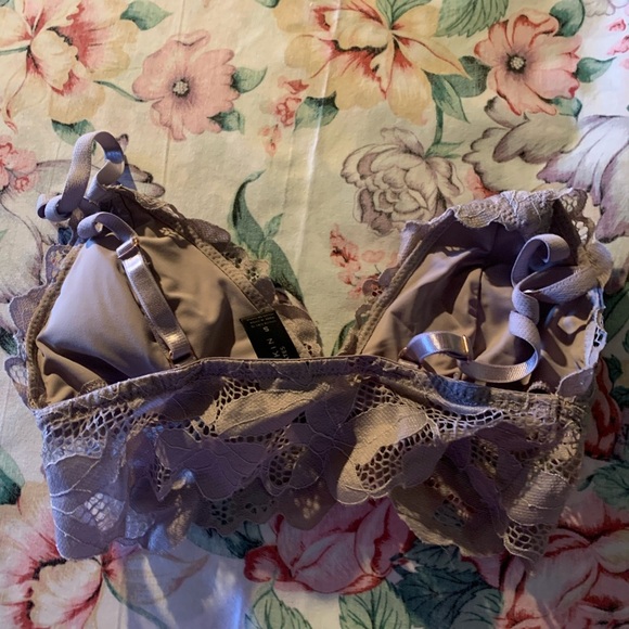 Darskin Women’s Grey Bralette Size Small - Picture 6 of 11